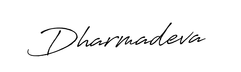 Once you've used our free online signature maker to create your best signature Antro_Vectra_Bolder style, it's time to enjoy all of the benefits that Dharmadeva name signing documents. Dharmadeva signature style 7 images and pictures png