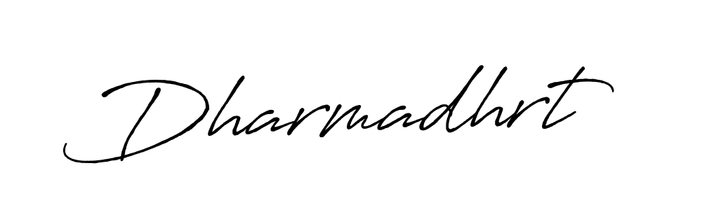 Once you've used our free online signature maker to create your best signature Antro_Vectra_Bolder style, it's time to enjoy all of the benefits that Dharmadhrt name signing documents. Dharmadhrt signature style 7 images and pictures png