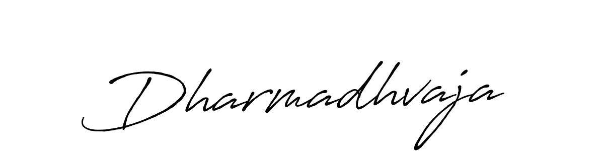 How to make Dharmadhvaja signature? Antro_Vectra_Bolder is a professional autograph style. Create handwritten signature for Dharmadhvaja name. Dharmadhvaja signature style 7 images and pictures png