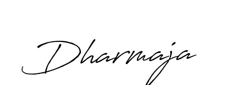 Design your own signature with our free online signature maker. With this signature software, you can create a handwritten (Antro_Vectra_Bolder) signature for name Dharmaja. Dharmaja signature style 7 images and pictures png