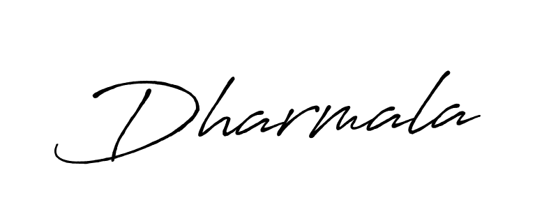 Also we have Dharmala name is the best signature style. Create professional handwritten signature collection using Antro_Vectra_Bolder autograph style. Dharmala signature style 7 images and pictures png