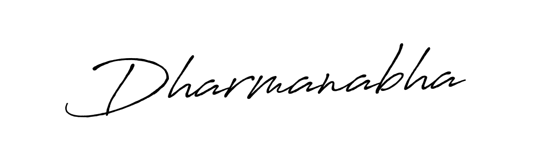 It looks lik you need a new signature style for name Dharmanabha. Design unique handwritten (Antro_Vectra_Bolder) signature with our free signature maker in just a few clicks. Dharmanabha signature style 7 images and pictures png
