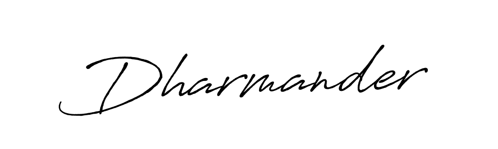 Make a beautiful signature design for name Dharmander. Use this online signature maker to create a handwritten signature for free. Dharmander signature style 7 images and pictures png