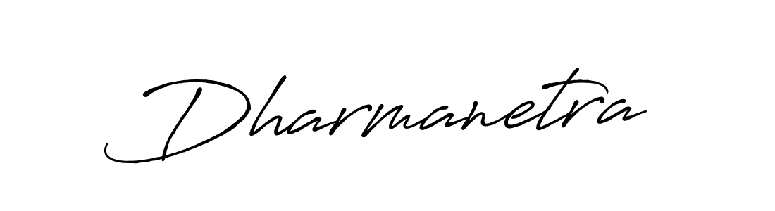 Create a beautiful signature design for name Dharmanetra. With this signature (Antro_Vectra_Bolder) fonts, you can make a handwritten signature for free. Dharmanetra signature style 7 images and pictures png