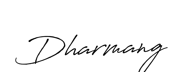 How to Draw Dharmang signature style? Antro_Vectra_Bolder is a latest design signature styles for name Dharmang. Dharmang signature style 7 images and pictures png