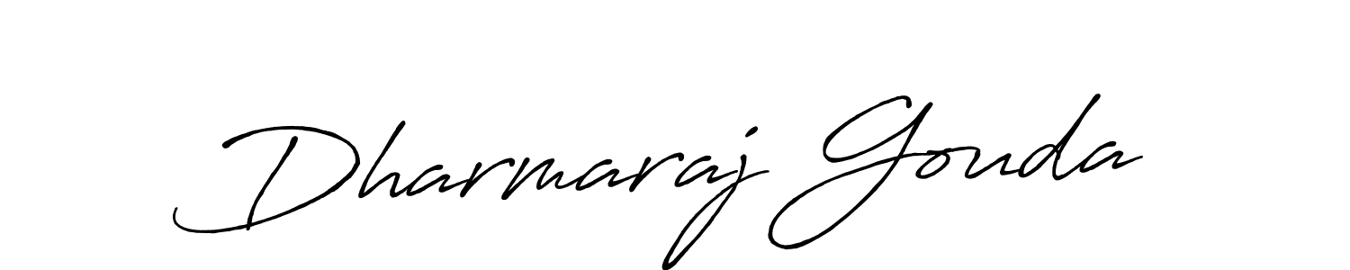 It looks lik you need a new signature style for name Dharmaraj Gouda. Design unique handwritten (Antro_Vectra_Bolder) signature with our free signature maker in just a few clicks. Dharmaraj Gouda signature style 7 images and pictures png