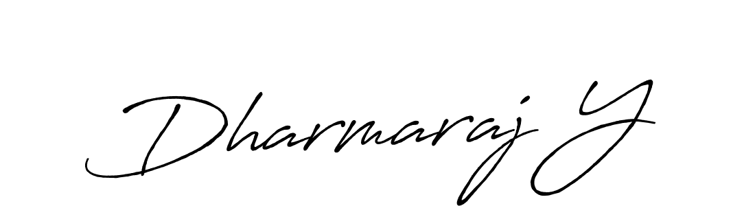 Antro_Vectra_Bolder is a professional signature style that is perfect for those who want to add a touch of class to their signature. It is also a great choice for those who want to make their signature more unique. Get Dharmaraj Y name to fancy signature for free. Dharmaraj Y signature style 7 images and pictures png