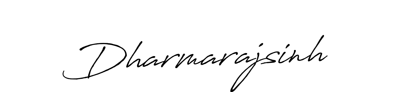 Also You can easily find your signature by using the search form. We will create Dharmarajsinh name handwritten signature images for you free of cost using Antro_Vectra_Bolder sign style. Dharmarajsinh signature style 7 images and pictures png