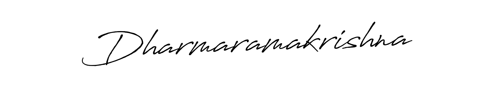 Also You can easily find your signature by using the search form. We will create Dharmaramakrishna name handwritten signature images for you free of cost using Antro_Vectra_Bolder sign style. Dharmaramakrishna signature style 7 images and pictures png