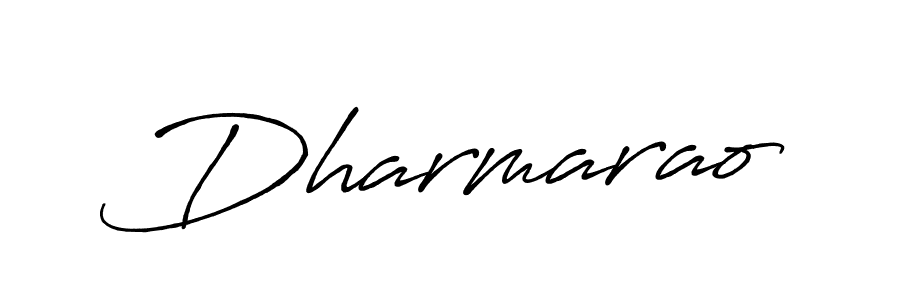 How to make Dharmarao name signature. Use Antro_Vectra_Bolder style for creating short signs online. This is the latest handwritten sign. Dharmarao signature style 7 images and pictures png