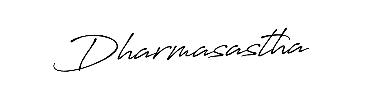 Design your own signature with our free online signature maker. With this signature software, you can create a handwritten (Antro_Vectra_Bolder) signature for name Dharmasastha. Dharmasastha signature style 7 images and pictures png