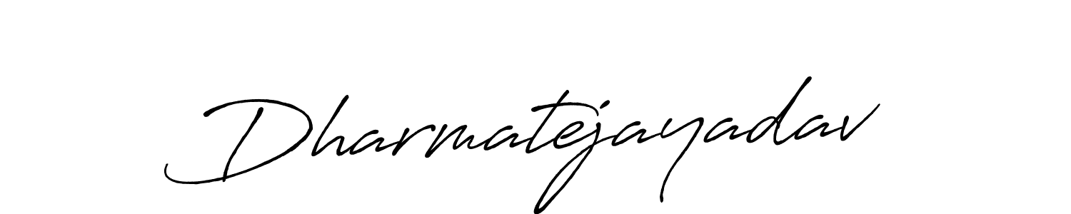 You should practise on your own different ways (Antro_Vectra_Bolder) to write your name (Dharmatejayadav) in signature. don't let someone else do it for you. Dharmatejayadav signature style 7 images and pictures png