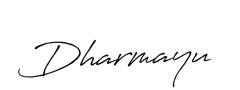 You should practise on your own different ways (Antro_Vectra_Bolder) to write your name (Dharmayu) in signature. don't let someone else do it for you. Dharmayu signature style 7 images and pictures png