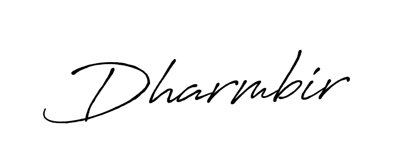 It looks lik you need a new signature style for name Dharmbir. Design unique handwritten (Antro_Vectra_Bolder) signature with our free signature maker in just a few clicks. Dharmbir signature style 7 images and pictures png