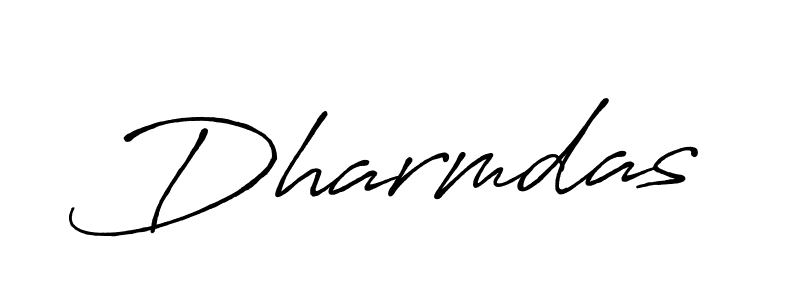 Design your own signature with our free online signature maker. With this signature software, you can create a handwritten (Antro_Vectra_Bolder) signature for name Dharmdas. Dharmdas signature style 7 images and pictures png