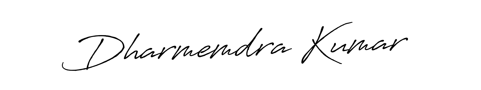 Also we have Dharmemdra Kumar name is the best signature style. Create professional handwritten signature collection using Antro_Vectra_Bolder autograph style. Dharmemdra Kumar signature style 7 images and pictures png