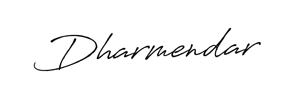 Use a signature maker to create a handwritten signature online. With this signature software, you can design (Antro_Vectra_Bolder) your own signature for name Dharmendar. Dharmendar signature style 7 images and pictures png