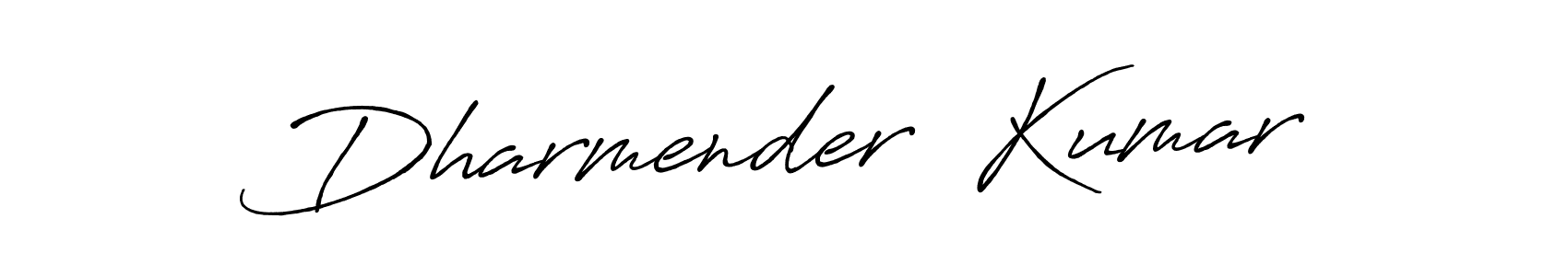 Dharmender  Kumar stylish signature style. Best Handwritten Sign (Antro_Vectra_Bolder) for my name. Handwritten Signature Collection Ideas for my name Dharmender  Kumar. Dharmender  Kumar signature style 7 images and pictures png