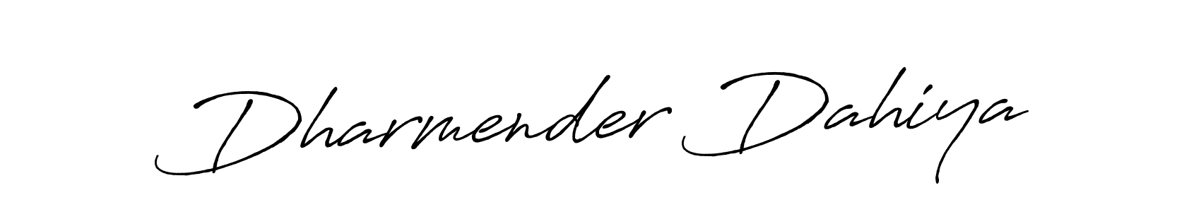 Once you've used our free online signature maker to create your best signature Antro_Vectra_Bolder style, it's time to enjoy all of the benefits that Dharmender Dahiya name signing documents. Dharmender Dahiya signature style 7 images and pictures png