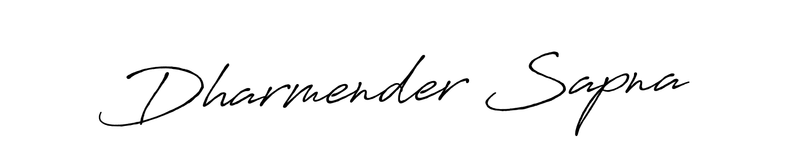 How to Draw Dharmender Sapna signature style? Antro_Vectra_Bolder is a latest design signature styles for name Dharmender Sapna. Dharmender Sapna signature style 7 images and pictures png