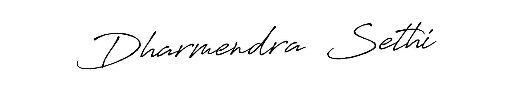 Make a beautiful signature design for name Dharmendra  Sethi. Use this online signature maker to create a handwritten signature for free. Dharmendra  Sethi signature style 7 images and pictures png