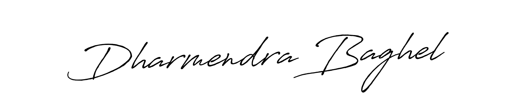 Use a signature maker to create a handwritten signature online. With this signature software, you can design (Antro_Vectra_Bolder) your own signature for name Dharmendra Baghel. Dharmendra Baghel signature style 7 images and pictures png