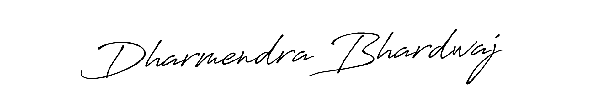 Make a short Dharmendra Bhardwaj signature style. Manage your documents anywhere anytime using Antro_Vectra_Bolder. Create and add eSignatures, submit forms, share and send files easily. Dharmendra Bhardwaj signature style 7 images and pictures png