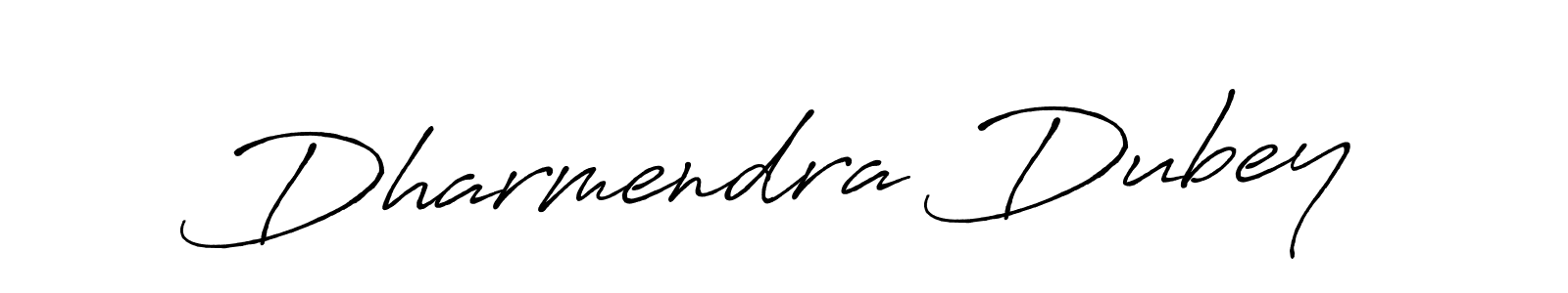 It looks lik you need a new signature style for name Dharmendra Dubey. Design unique handwritten (Antro_Vectra_Bolder) signature with our free signature maker in just a few clicks. Dharmendra Dubey signature style 7 images and pictures png