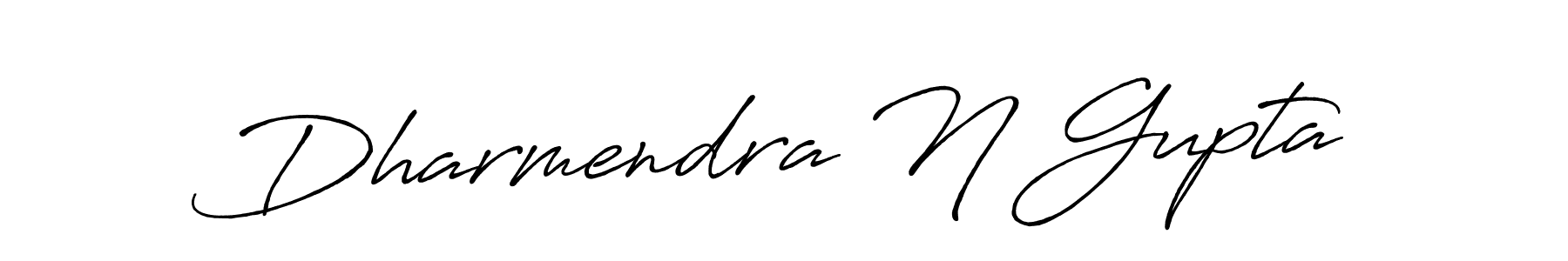 This is the best signature style for the Dharmendra N Gupta name. Also you like these signature font (Antro_Vectra_Bolder). Mix name signature. Dharmendra N Gupta signature style 7 images and pictures png