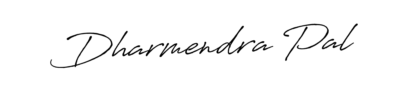 Dharmendra Pal stylish signature style. Best Handwritten Sign (Antro_Vectra_Bolder) for my name. Handwritten Signature Collection Ideas for my name Dharmendra Pal. Dharmendra Pal signature style 7 images and pictures png