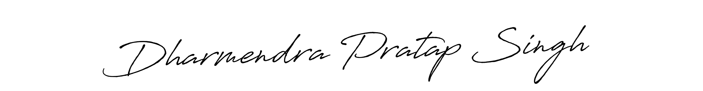 Make a beautiful signature design for name Dharmendra Pratap Singh. With this signature (Antro_Vectra_Bolder) style, you can create a handwritten signature for free. Dharmendra Pratap Singh signature style 7 images and pictures png