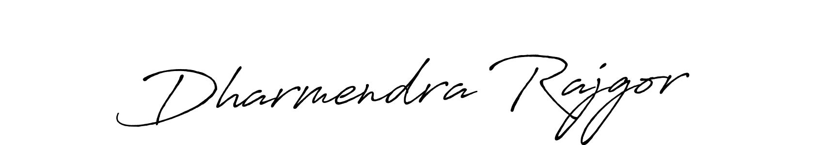 Make a short Dharmendra Rajgor signature style. Manage your documents anywhere anytime using Antro_Vectra_Bolder. Create and add eSignatures, submit forms, share and send files easily. Dharmendra Rajgor signature style 7 images and pictures png