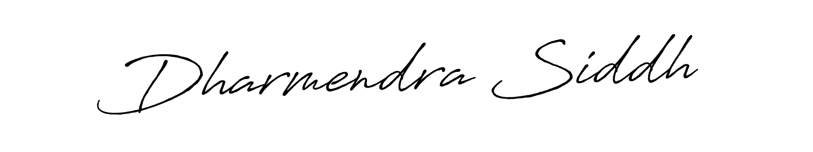 Antro_Vectra_Bolder is a professional signature style that is perfect for those who want to add a touch of class to their signature. It is also a great choice for those who want to make their signature more unique. Get Dharmendra Siddh name to fancy signature for free. Dharmendra Siddh signature style 7 images and pictures png