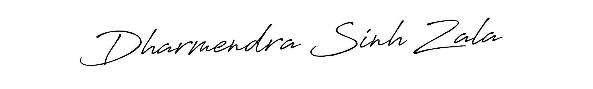 You can use this online signature creator to create a handwritten signature for the name Dharmendra Sinh Zala. This is the best online autograph maker. Dharmendra Sinh Zala signature style 7 images and pictures png