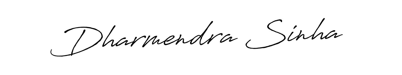 Make a beautiful signature design for name Dharmendra Sinha. Use this online signature maker to create a handwritten signature for free. Dharmendra Sinha signature style 7 images and pictures png