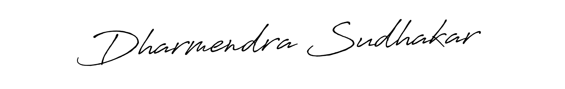 Make a beautiful signature design for name Dharmendra Sudhakar. Use this online signature maker to create a handwritten signature for free. Dharmendra Sudhakar signature style 7 images and pictures png