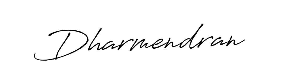 How to Draw Dharmendran signature style? Antro_Vectra_Bolder is a latest design signature styles for name Dharmendran. Dharmendran signature style 7 images and pictures png