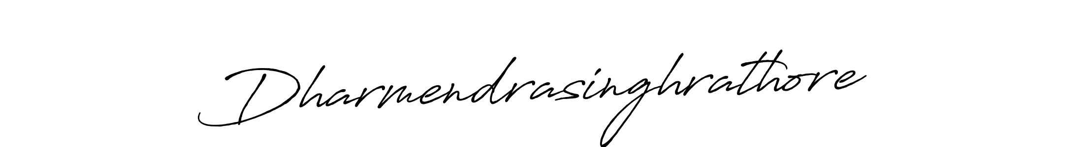 How to make Dharmendrasinghrathore name signature. Use Antro_Vectra_Bolder style for creating short signs online. This is the latest handwritten sign. Dharmendrasinghrathore signature style 7 images and pictures png