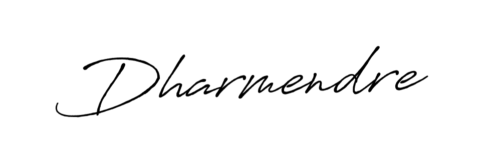 Also we have Dharmendre name is the best signature style. Create professional handwritten signature collection using Antro_Vectra_Bolder autograph style. Dharmendre signature style 7 images and pictures png