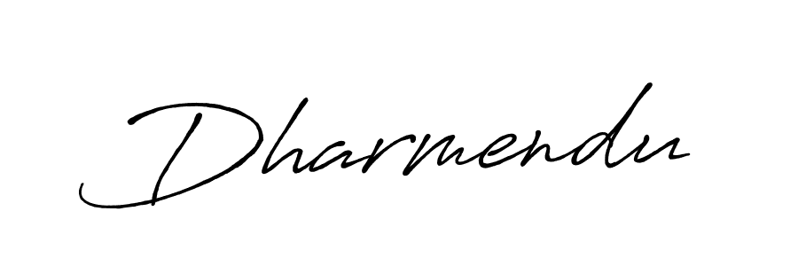 Design your own signature with our free online signature maker. With this signature software, you can create a handwritten (Antro_Vectra_Bolder) signature for name Dharmendu. Dharmendu signature style 7 images and pictures png