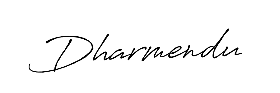 Design your own signature with our free online signature maker. With this signature software, you can create a handwritten (Antro_Vectra_Bolder) signature for name Dharmendu. Dharmendu signature style 7 images and pictures png