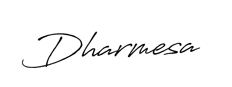 How to Draw Dharmesa signature style? Antro_Vectra_Bolder is a latest design signature styles for name Dharmesa. Dharmesa signature style 7 images and pictures png