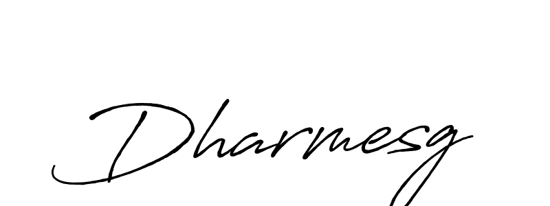 The best way (Antro_Vectra_Bolder) to make a short signature is to pick only two or three words in your name. The name Dharmesg include a total of six letters. For converting this name. Dharmesg signature style 7 images and pictures png