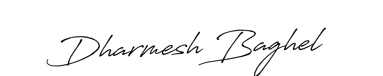 Also You can easily find your signature by using the search form. We will create Dharmesh Baghel name handwritten signature images for you free of cost using Antro_Vectra_Bolder sign style. Dharmesh Baghel signature style 7 images and pictures png