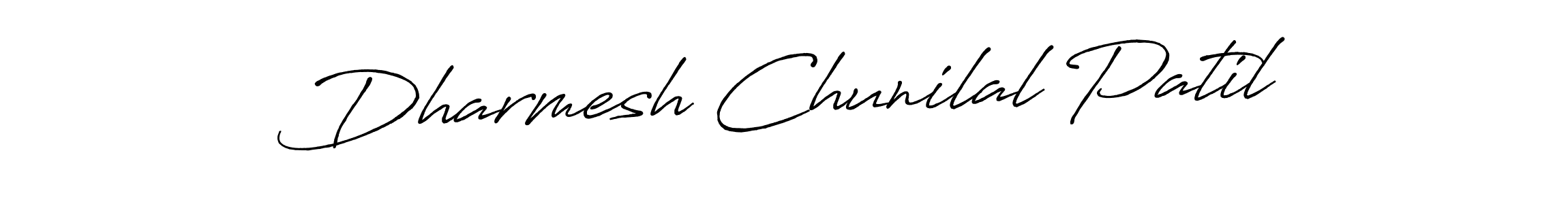 Make a beautiful signature design for name Dharmesh Chunilal Patil. Use this online signature maker to create a handwritten signature for free. Dharmesh Chunilal Patil signature style 7 images and pictures png