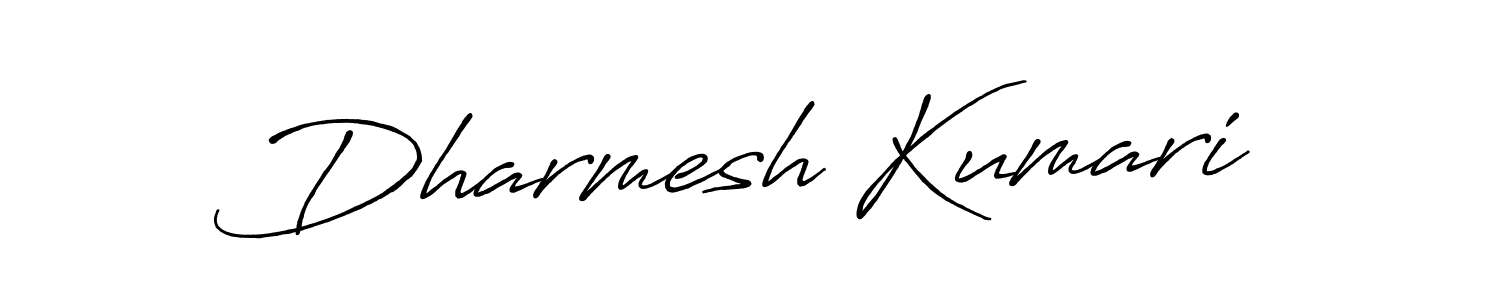 Use a signature maker to create a handwritten signature online. With this signature software, you can design (Antro_Vectra_Bolder) your own signature for name Dharmesh Kumari. Dharmesh Kumari signature style 7 images and pictures png