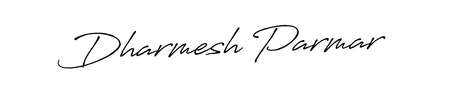 It looks lik you need a new signature style for name Dharmesh Parmar. Design unique handwritten (Antro_Vectra_Bolder) signature with our free signature maker in just a few clicks. Dharmesh Parmar signature style 7 images and pictures png