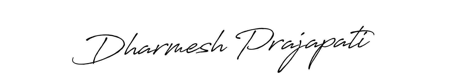 Antro_Vectra_Bolder is a professional signature style that is perfect for those who want to add a touch of class to their signature. It is also a great choice for those who want to make their signature more unique. Get Dharmesh Prajapati name to fancy signature for free. Dharmesh Prajapati signature style 7 images and pictures png