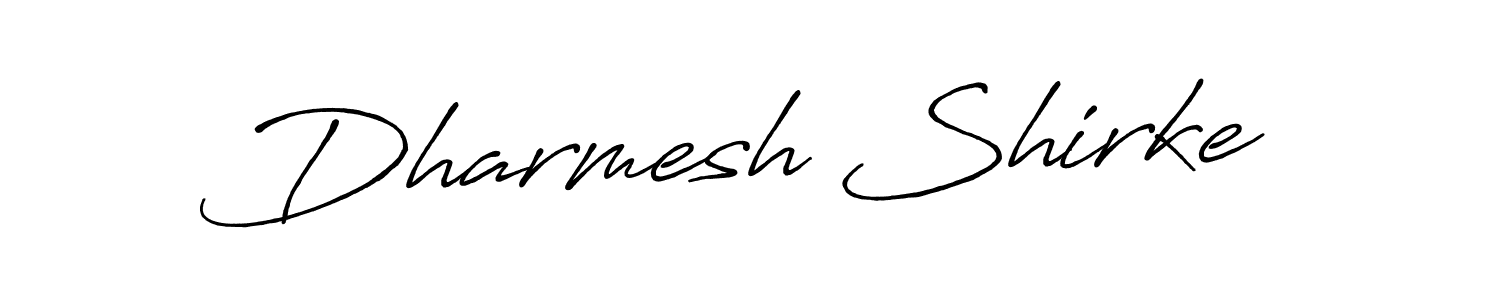 Similarly Antro_Vectra_Bolder is the best handwritten signature design. Signature creator online .You can use it as an online autograph creator for name Dharmesh Shirke. Dharmesh Shirke signature style 7 images and pictures png