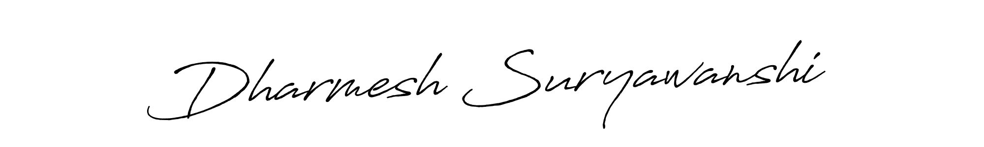 Similarly Antro_Vectra_Bolder is the best handwritten signature design. Signature creator online .You can use it as an online autograph creator for name Dharmesh Suryawanshi. Dharmesh Suryawanshi signature style 7 images and pictures png